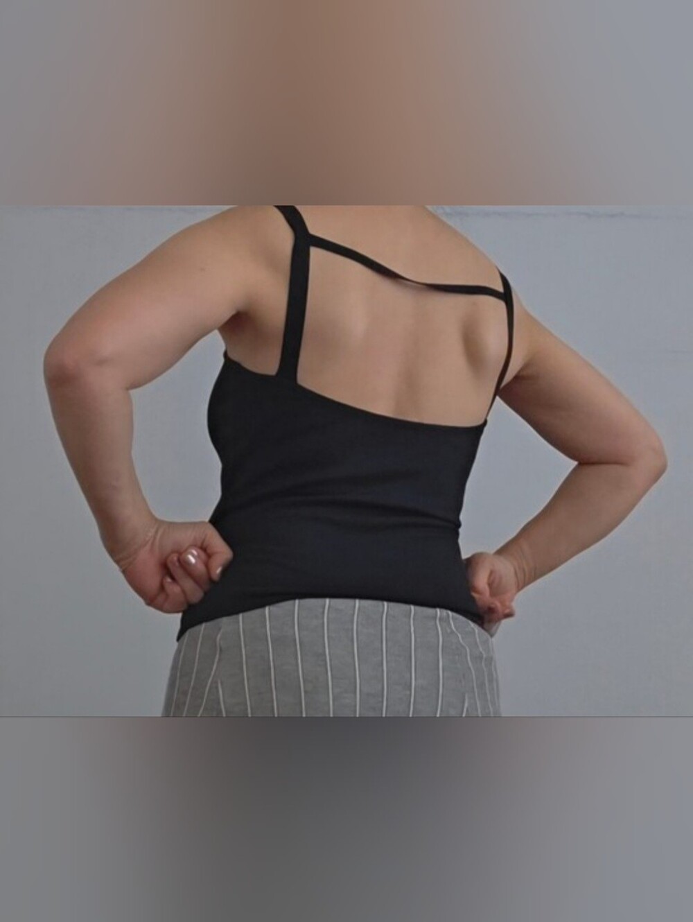 Gucci. Elegant Square-Back Tank Top. XS